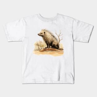Porcupine Kids T-Shirt